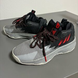 Adidas Dame 8 Shoes, Size 6.5